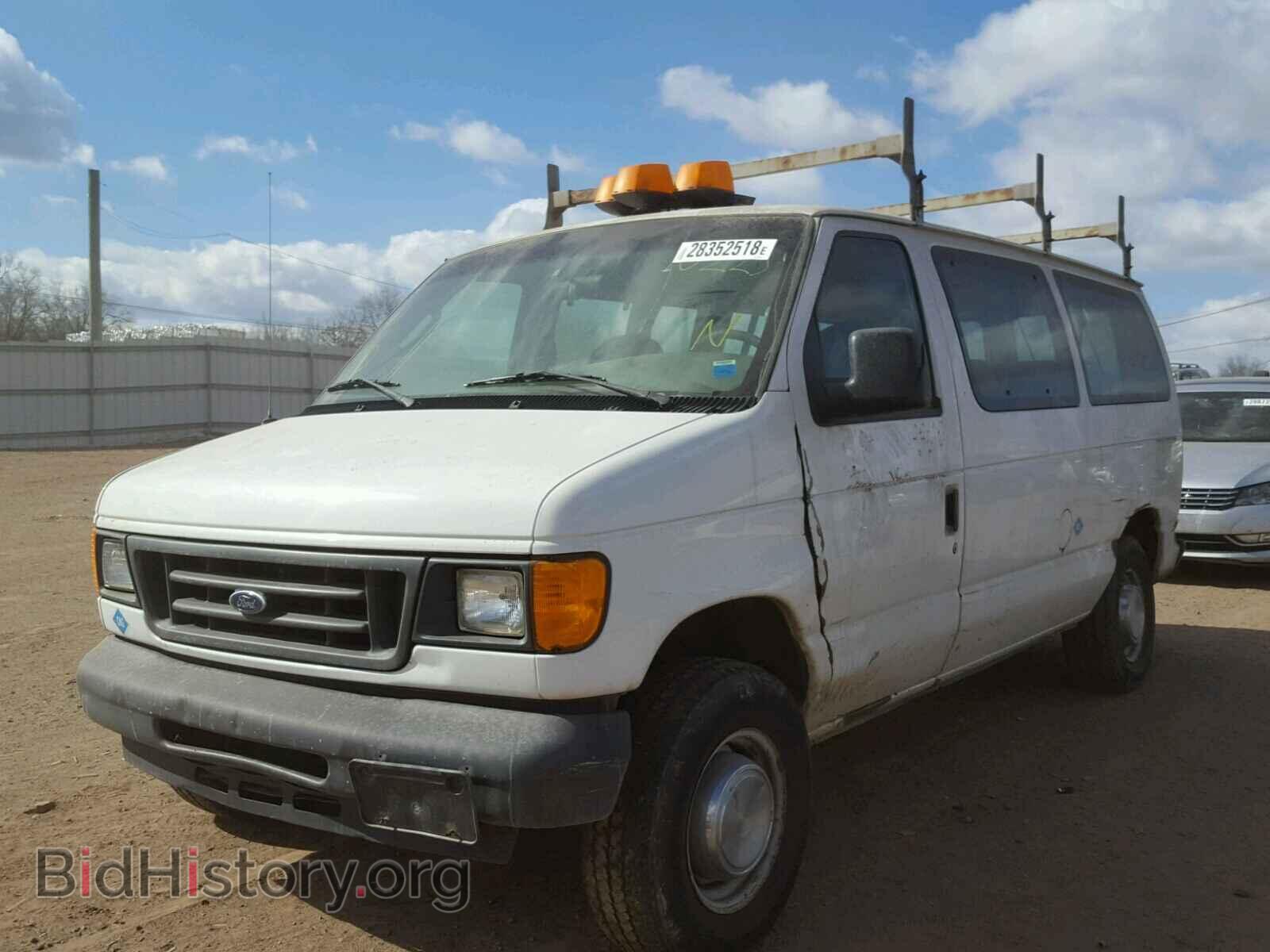 2004 FORD ECONOLINE - VIN: 1FDNE31M14HB36554 - Photo 2
