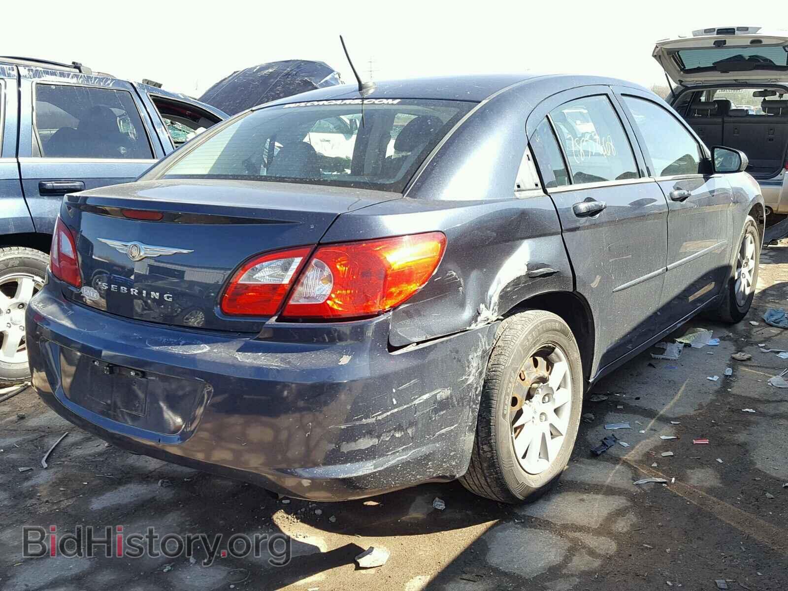 2007 CHRYSLER SEBRING - VIN: 1C3LC46K17N668718 - Фото 4