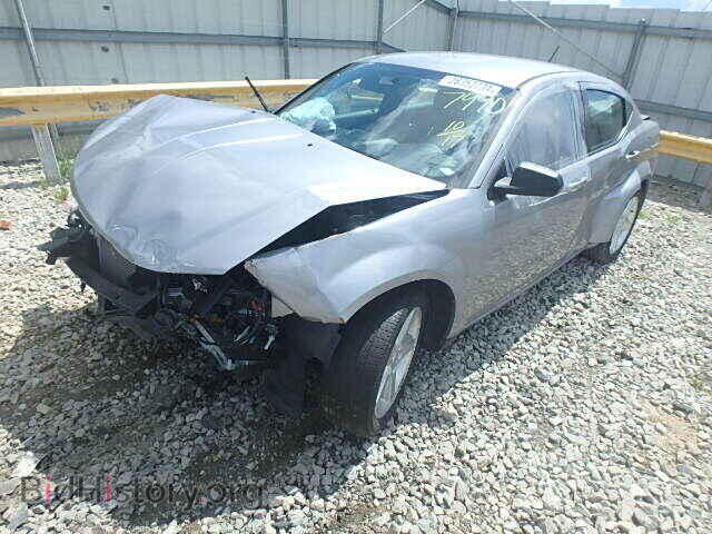 2013 DODGE AVENGER - VIN: 1C3CDZAB2DN537990 - Photo 2