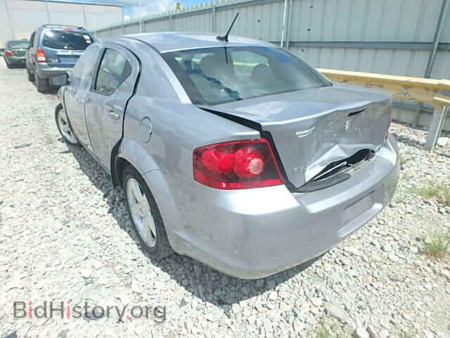 2013 DODGE AVENGER - VIN: 1C3CDZAB2DN537990 - Photo 3