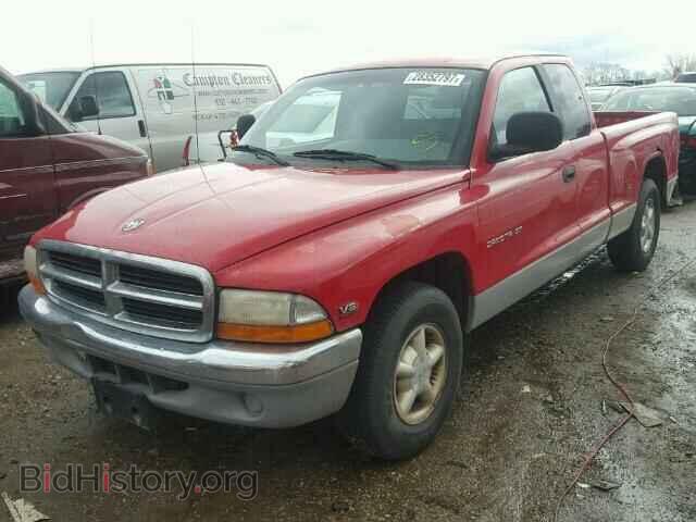 1997 DODGE DAKOTA - VIN: 1B7GL23Y2VS190091 - Фото 2