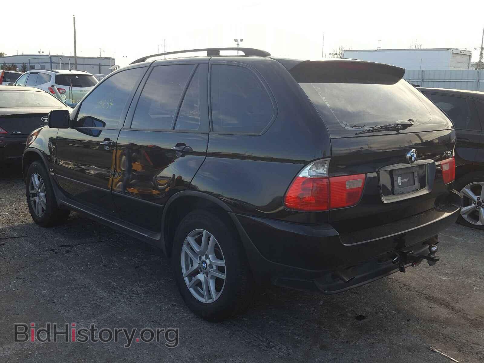 2006 BMW X5 - VIN: 5UXFA13596LY31216 - Фото 3