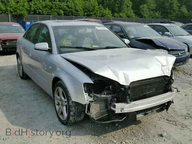 Фотография WAUAF78E17A220955 - AUDI A4 2007