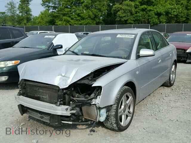 2007 AUDI A4 - VIN: WAUAF78E17A220955 - Фото 2