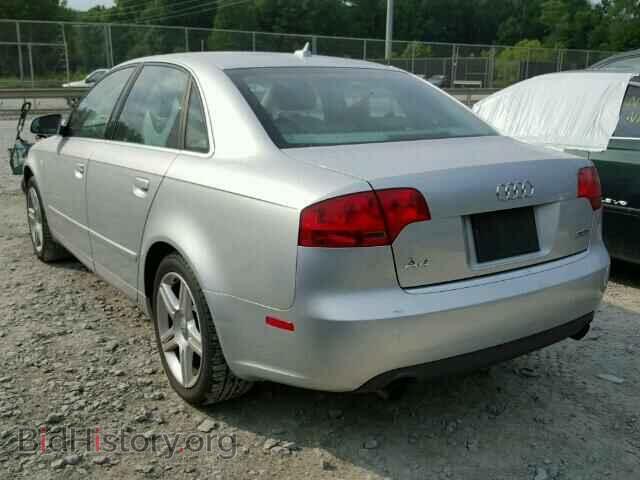 2007 AUDI A4 - VIN: WAUAF78E17A220955 - Фото 3