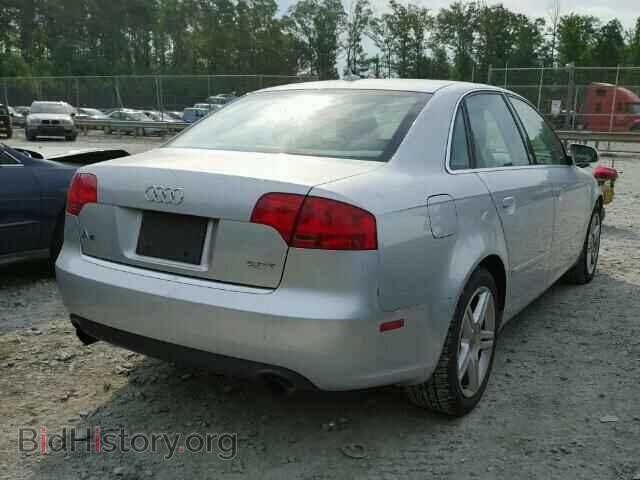 2007 AUDI A4 - VIN: WAUAF78E17A220955 - Фото 4