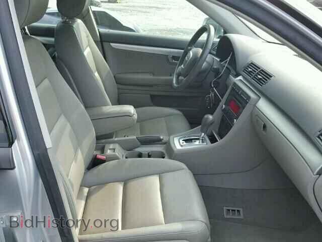 2007 AUDI A4 - VIN: WAUAF78E17A220955 - Фото 5