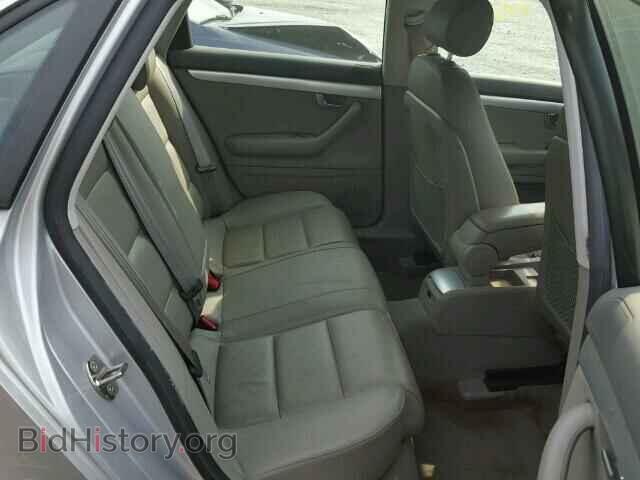 2007 AUDI A4 - VIN: WAUAF78E17A220955 - Фото 6
