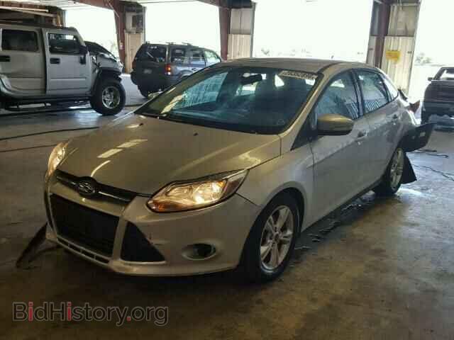 2014 FORD FOCUS - VIN: 1FADP3F29EL247231 - Фото 2