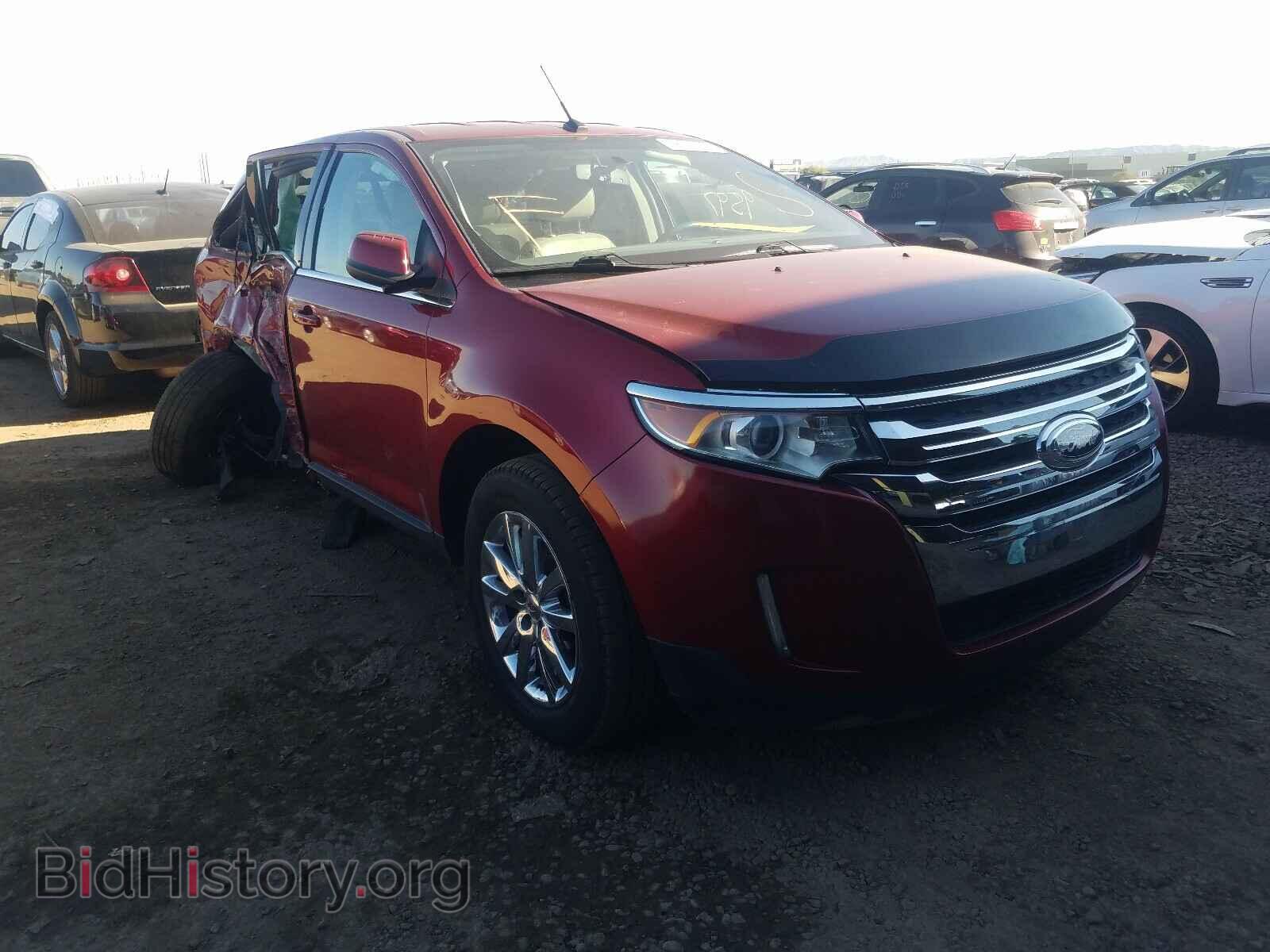 Photo 2FMDK4KC7DBA98602 - FORD EDGE 2013