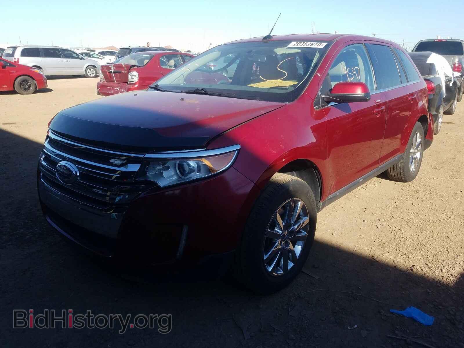 2013 FORD EDGE - VIN: 2FMDK4KC7DBA98602 - Фото 2