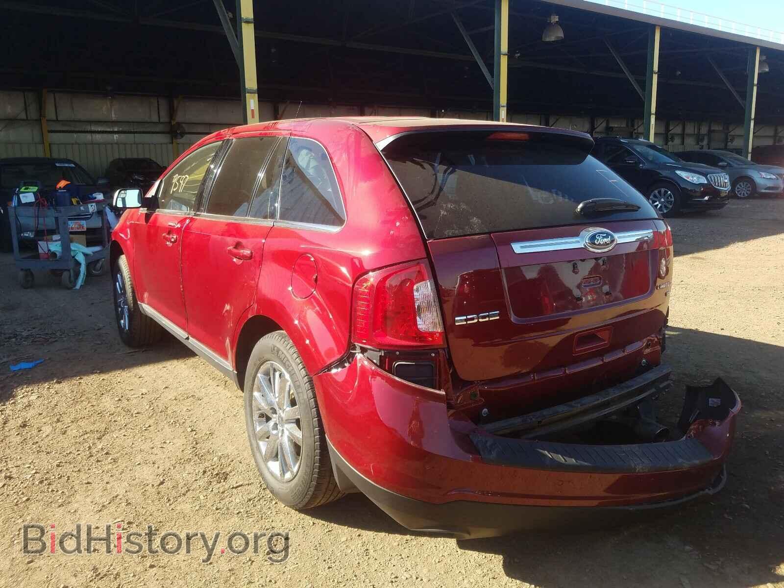 2013 FORD EDGE - VIN: 2FMDK4KC7DBA98602 - Фото 3