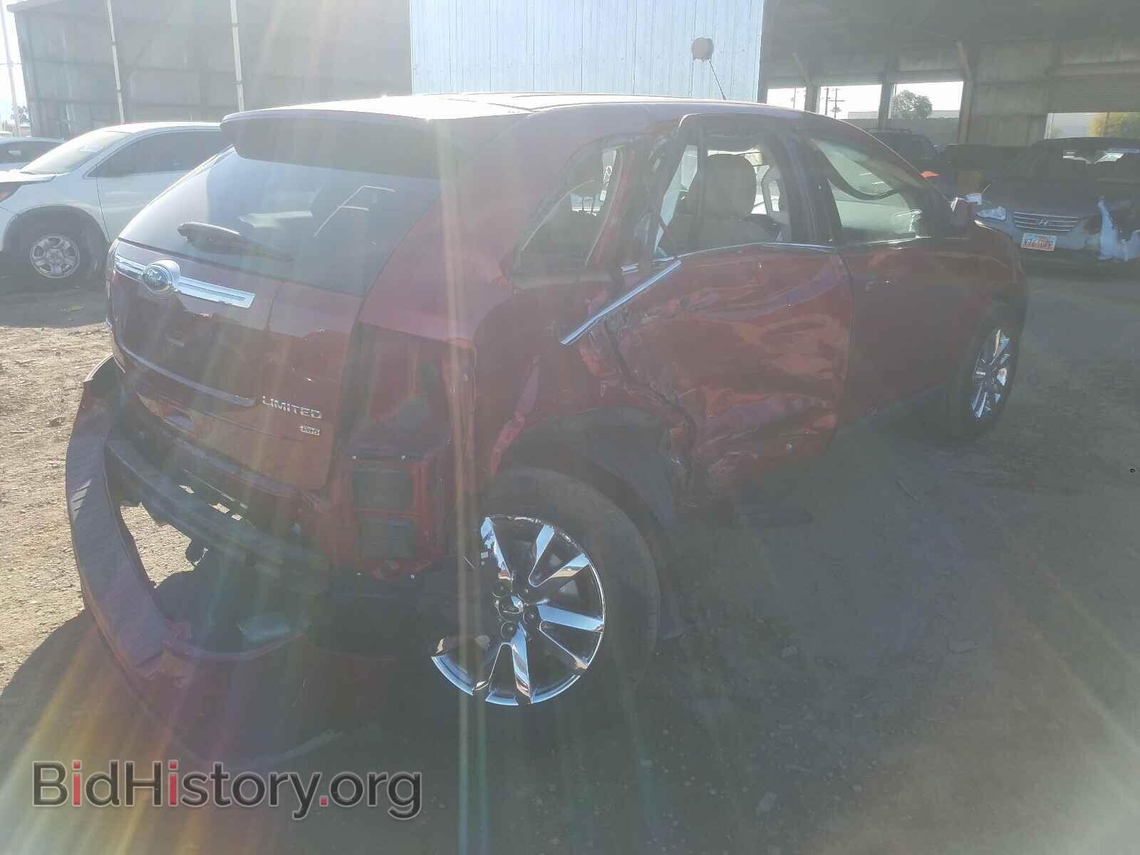 2013 FORD EDGE - VIN: 2FMDK4KC7DBA98602 - Фото 4
