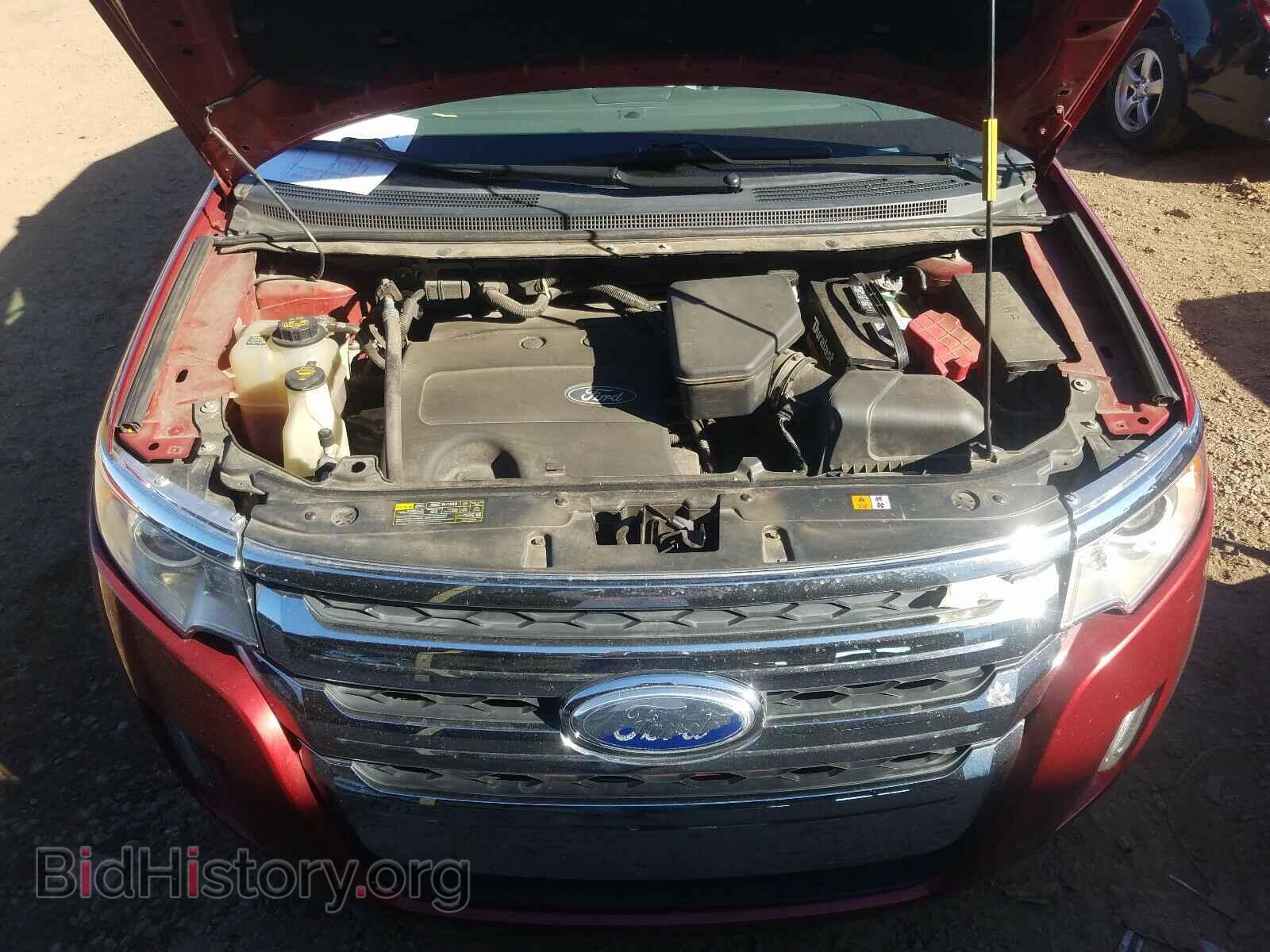 2013 FORD EDGE - VIN: 2FMDK4KC7DBA98602 - Фото 7