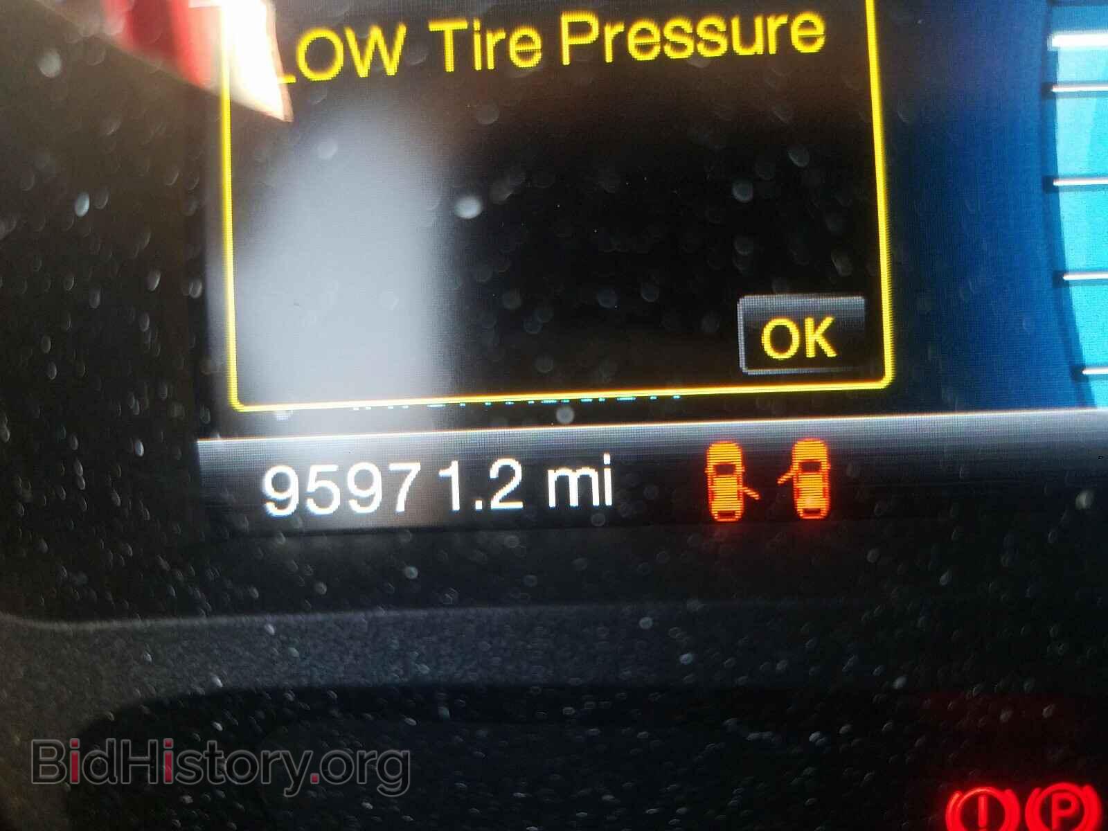 2013 FORD EDGE - VIN: 2FMDK4KC7DBA98602 - Фото 8