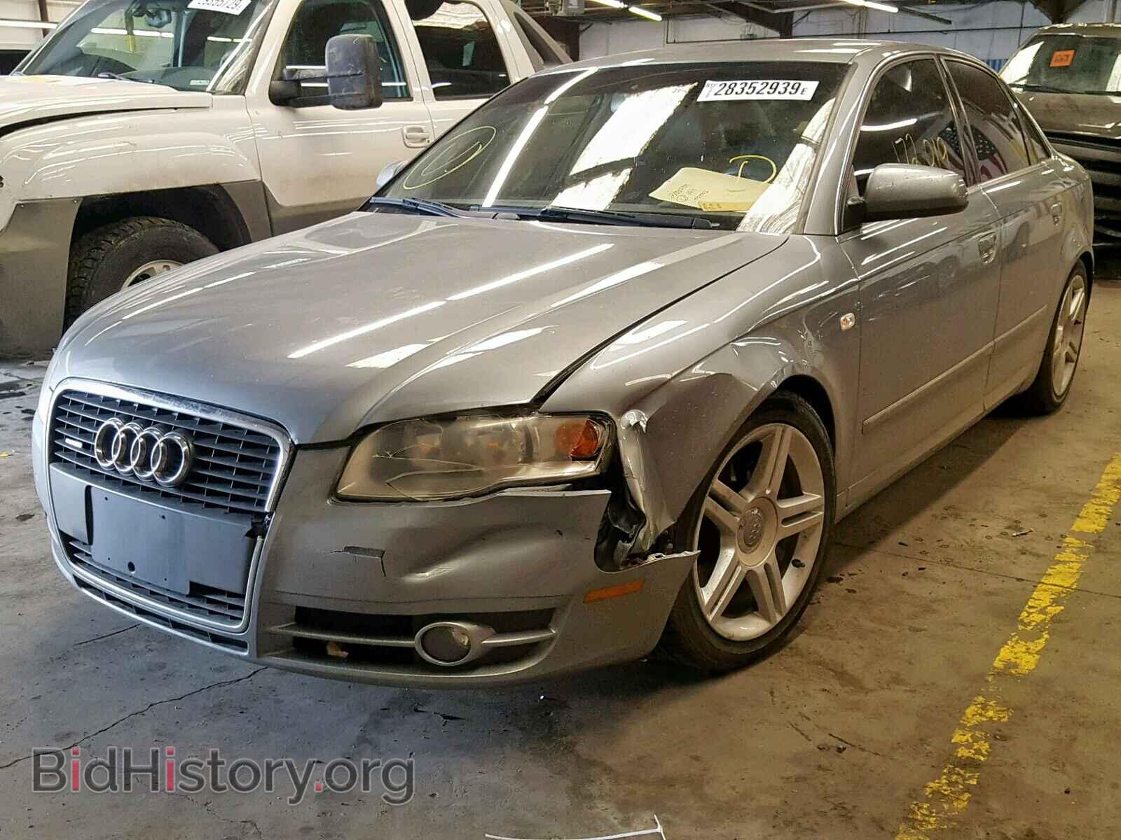 2006 AUDI A4 - VIN: WAUDF78EX6A007062 - Фото 2