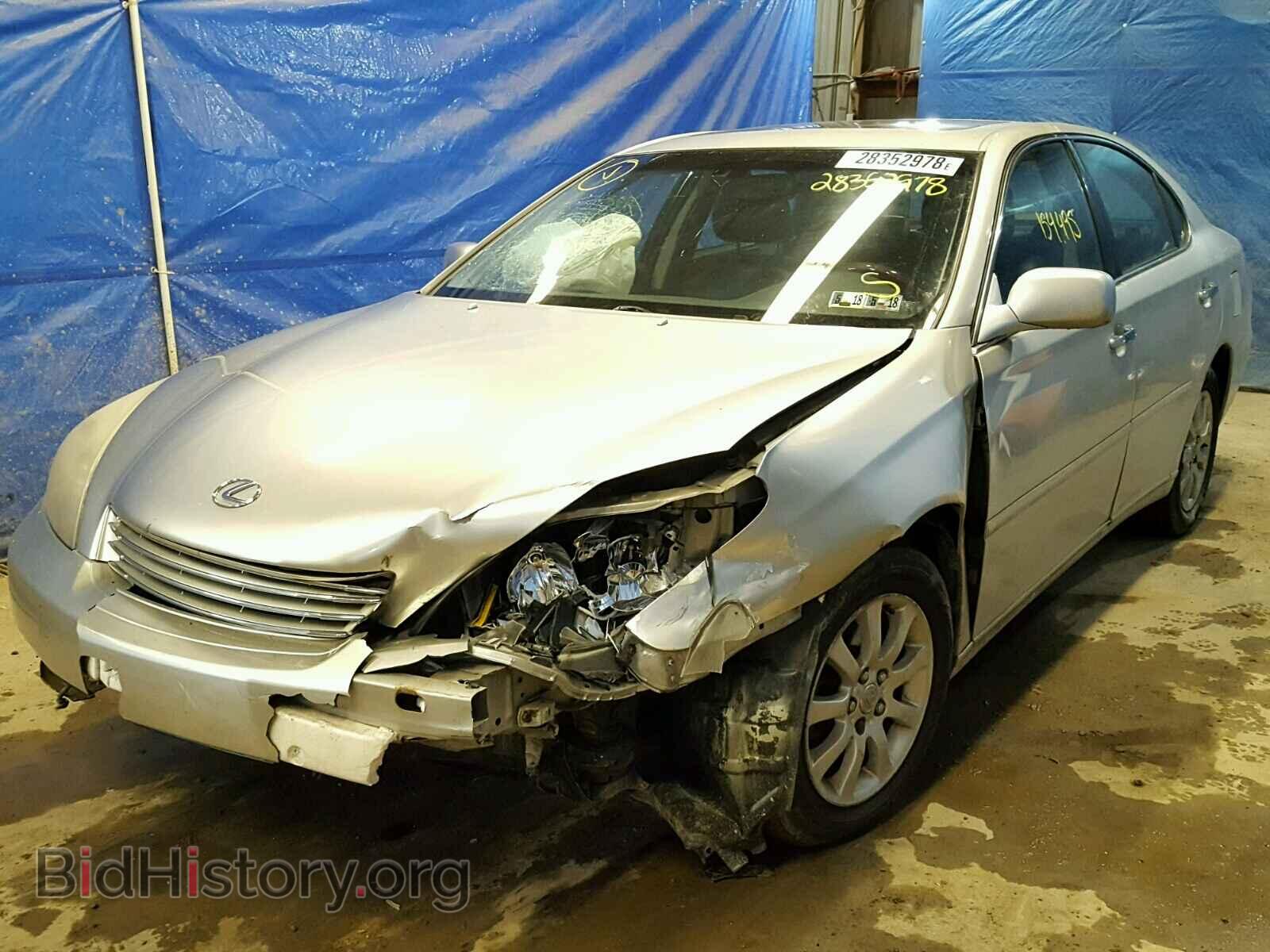 2003 LEXUS ES300 - VIN: JTHBF30GX36014610 - Фото 2