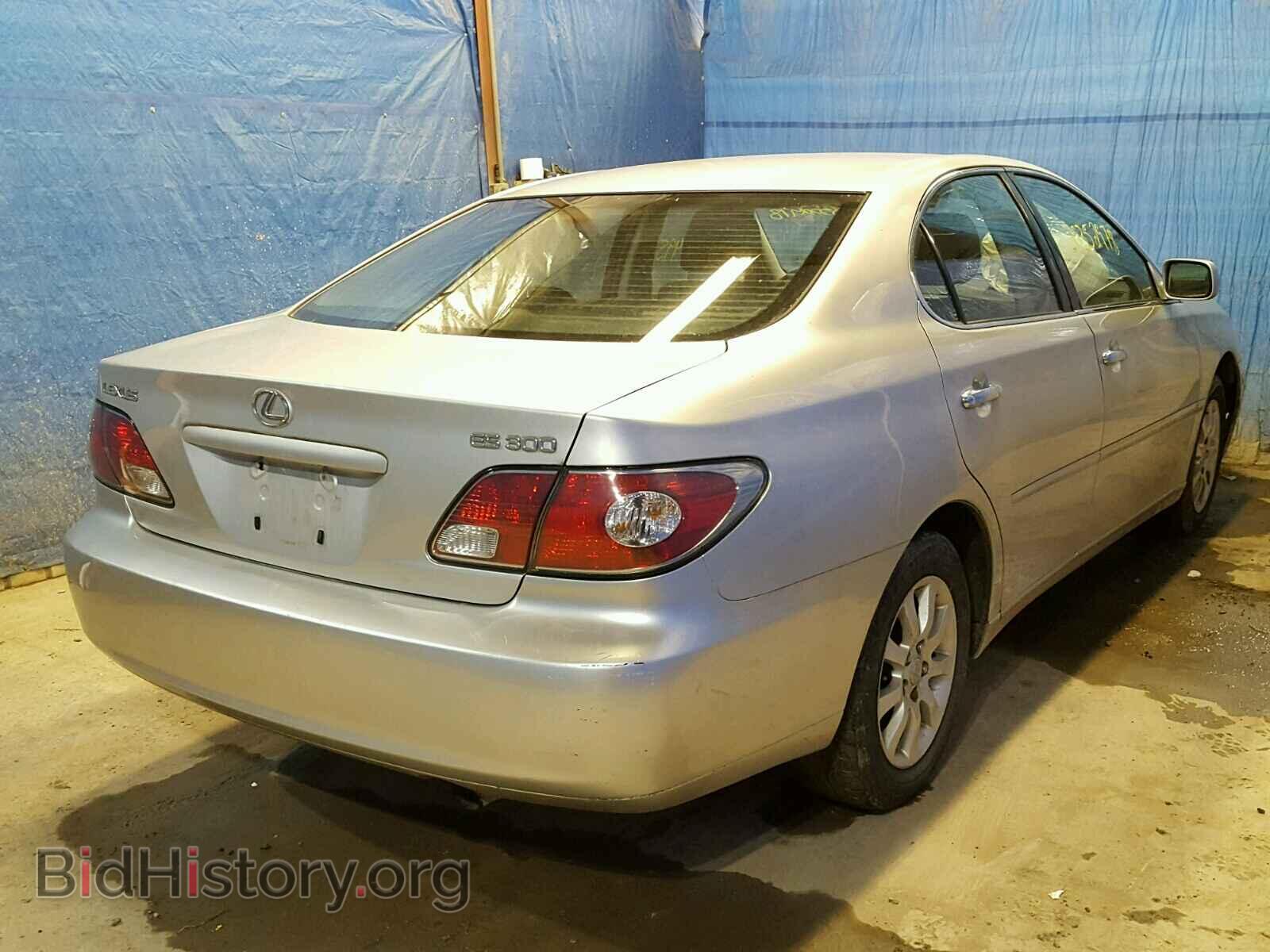 2003 LEXUS ES300 - VIN: JTHBF30GX36014610 - Фото 4