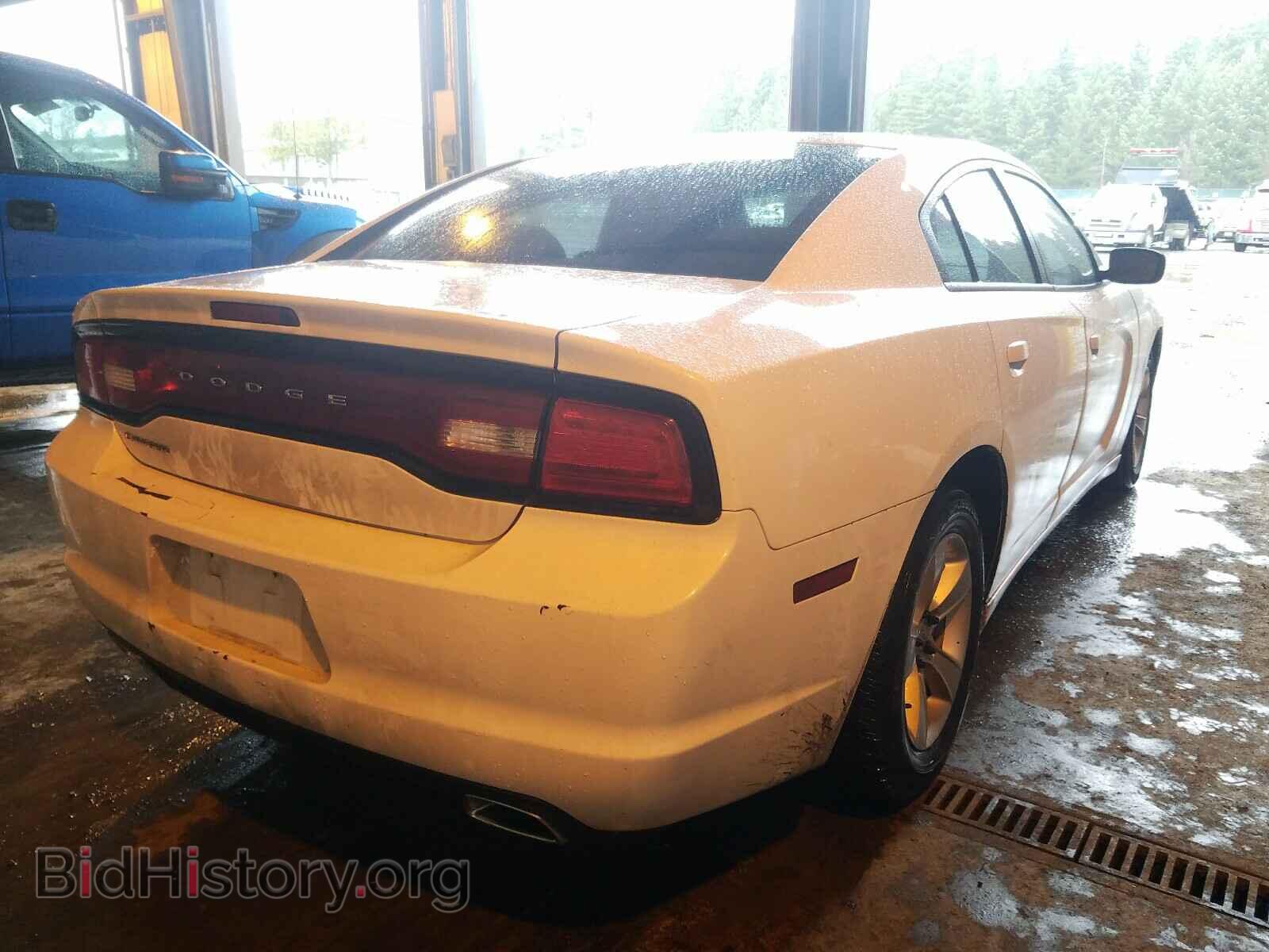 2014 DODGE CHARGER - VIN: 2C3CDXBG0EH126404 - Фото 4