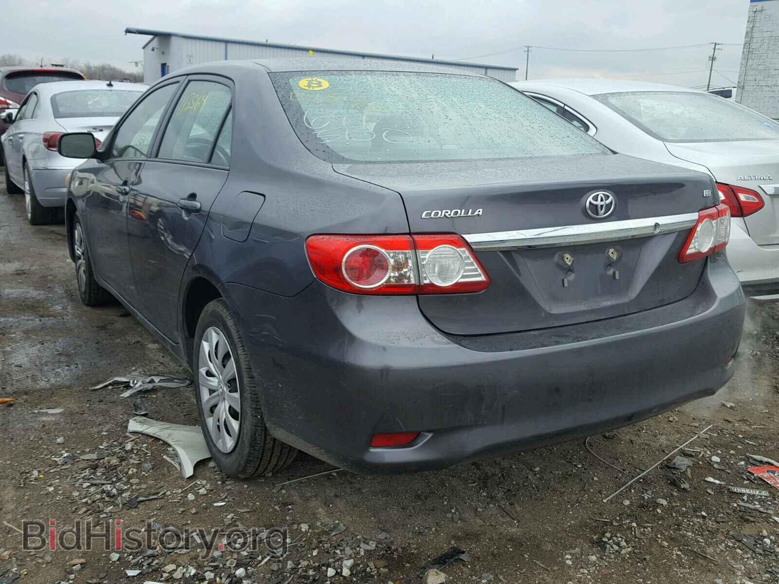 2012 TOYOTA COROLLA BA - VIN: 5YFBU4EEXCP071709 - Фото 3