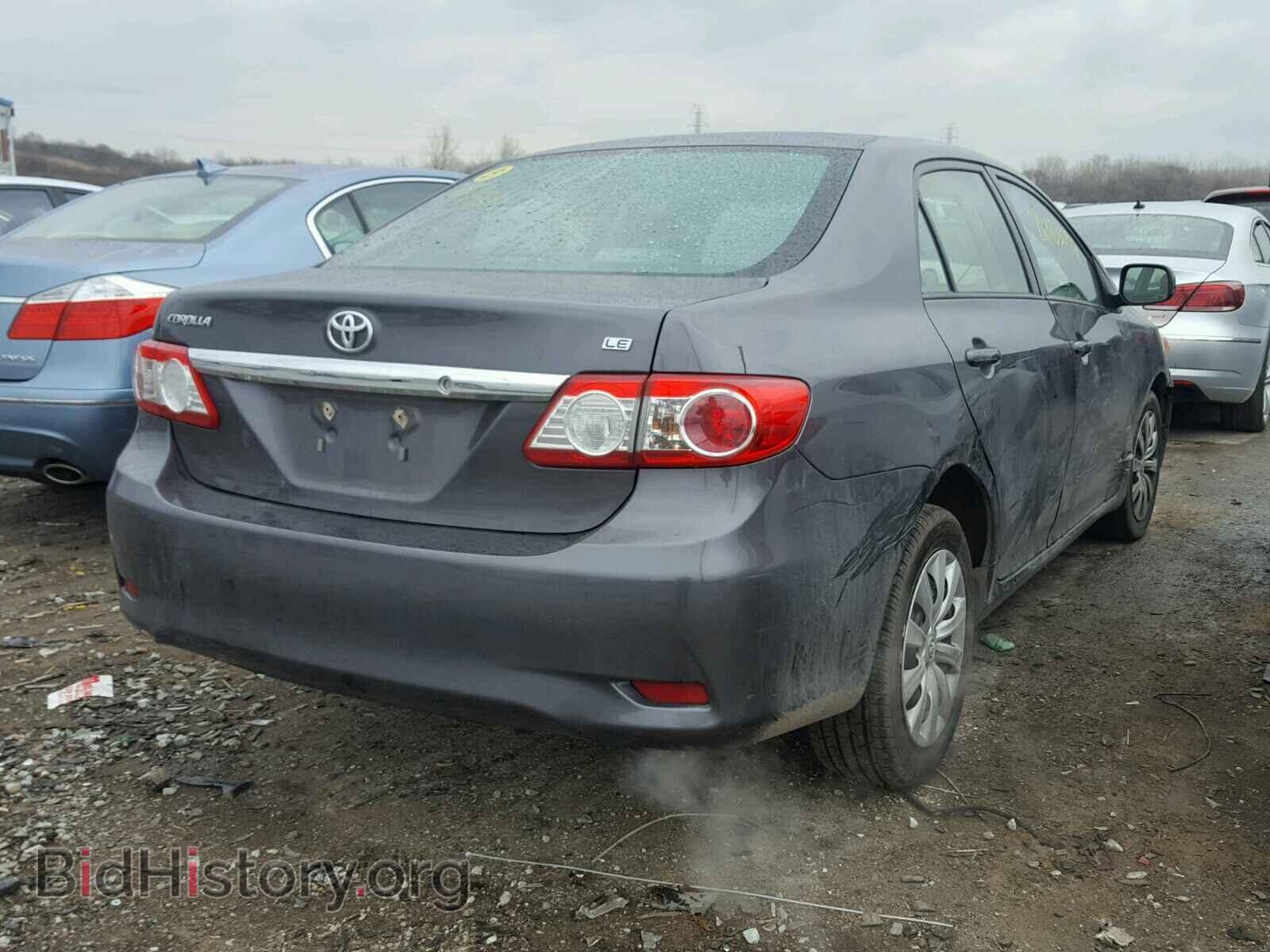 2012 TOYOTA COROLLA BA - VIN: 5YFBU4EEXCP071709 - Фото 4