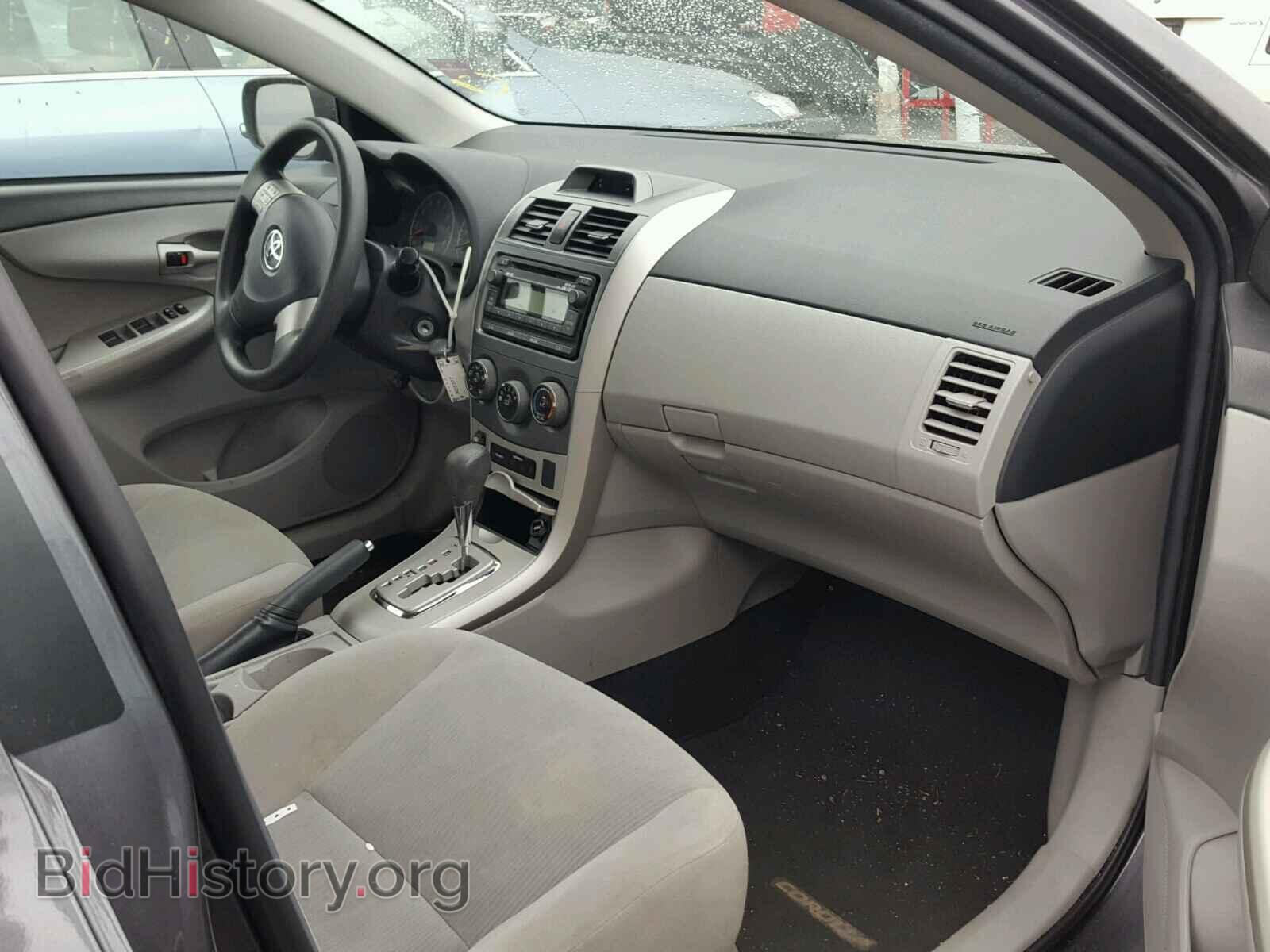 2012 TOYOTA COROLLA BA - VIN: 5YFBU4EEXCP071709 - Фото 5