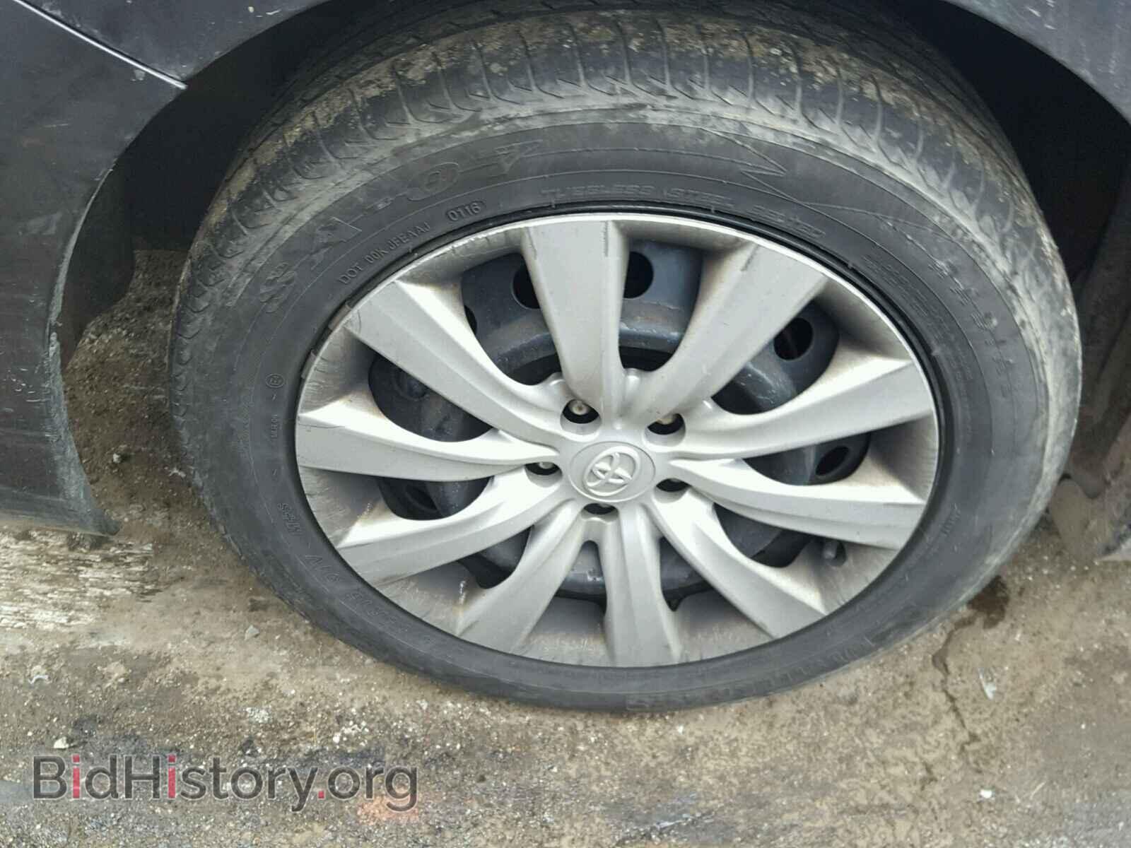 2012 TOYOTA COROLLA BA - VIN: 5YFBU4EEXCP071709 - Фото 9