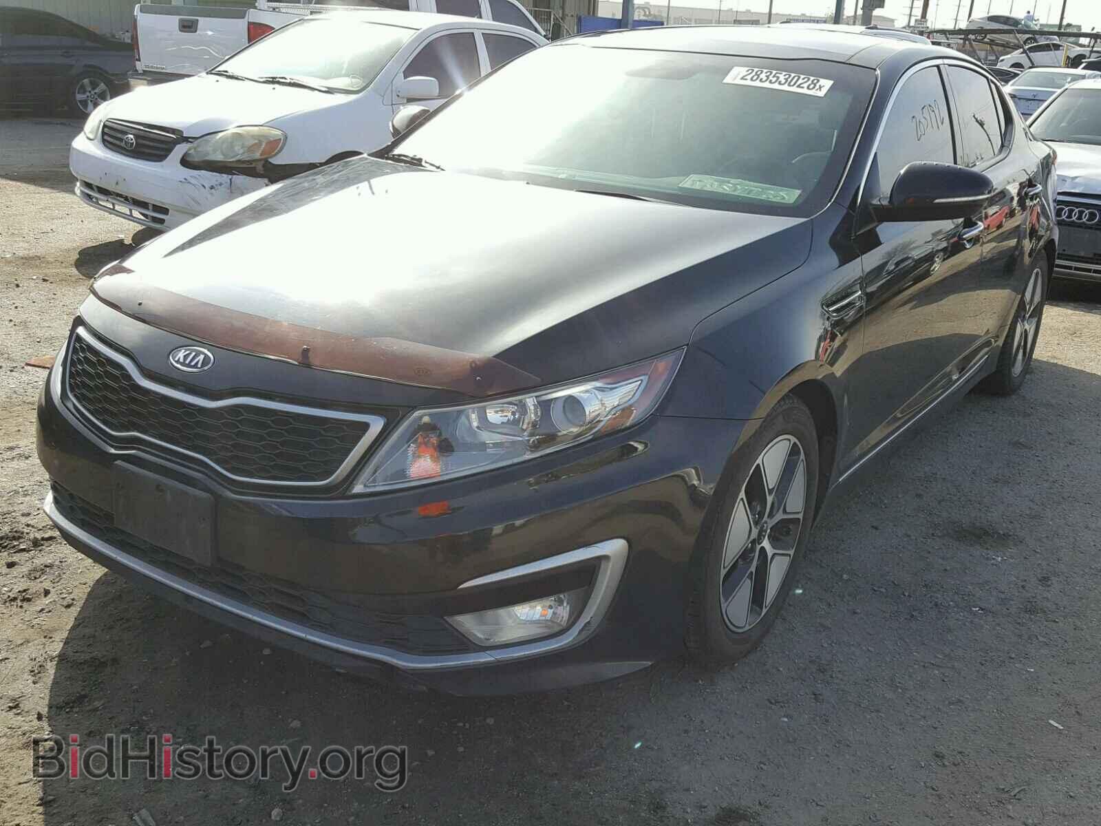 2011 KIA OPTIMA - VIN: KNAGM4AD7B5000303 - Фото 2