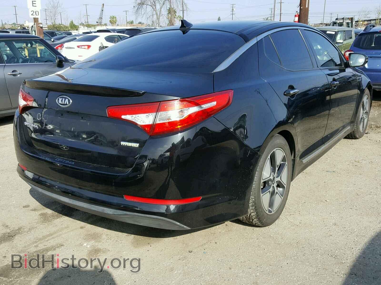 2011 KIA OPTIMA - VIN: KNAGM4AD7B5000303 - Фото 4