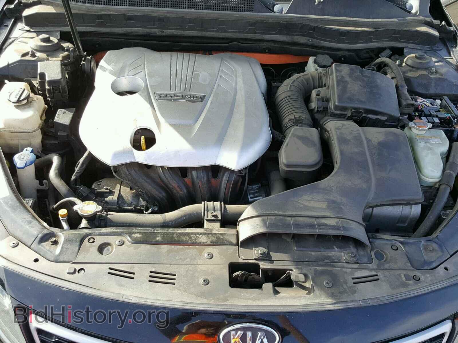 2011 KIA OPTIMA - VIN: KNAGM4AD7B5000303 - Фото 7