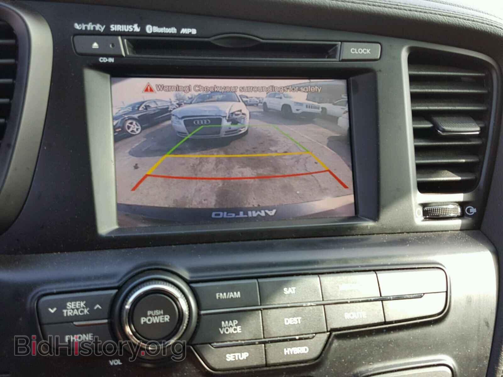2011 KIA OPTIMA - VIN: KNAGM4AD7B5000303 - Фото 9