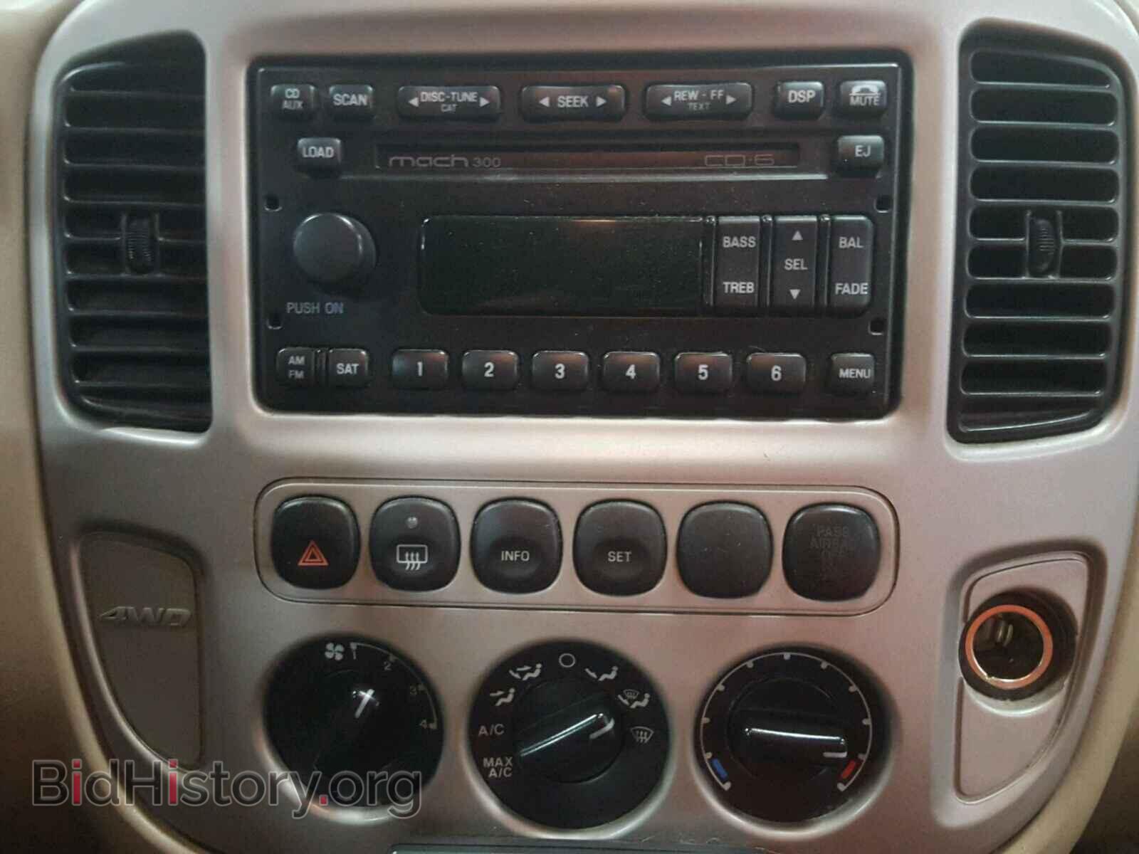 2005 FORD ESCAPE - VIN: 1FMCU94145KE09554 - Фото 9