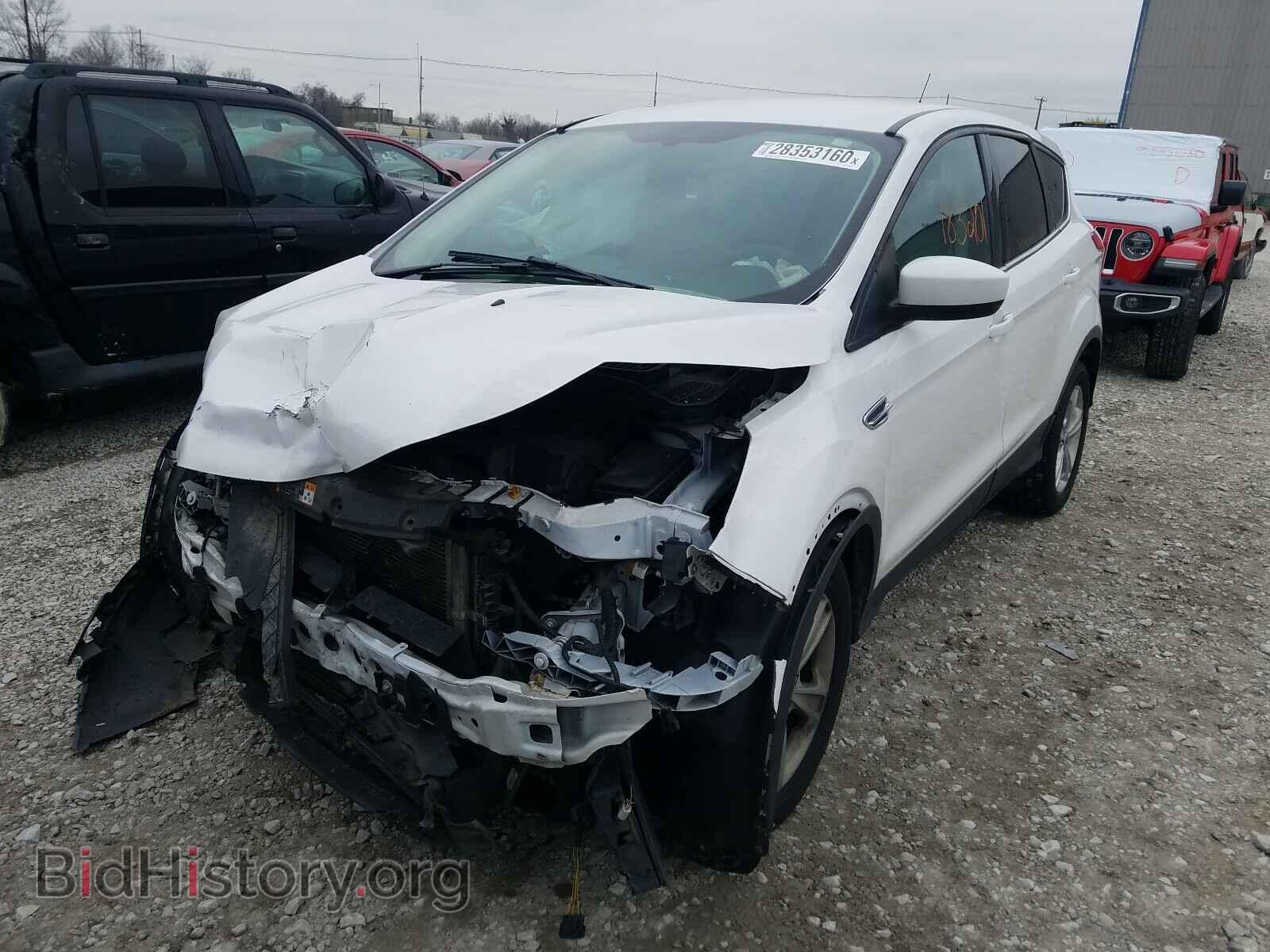 2013 FORD ESCAPE - VIN: 1FMCU0GX2DUD03635 - Фото 2