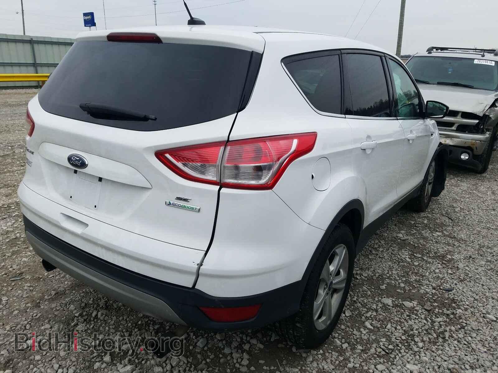 2013 FORD ESCAPE - VIN: 1FMCU0GX2DUD03635 - Фото 4