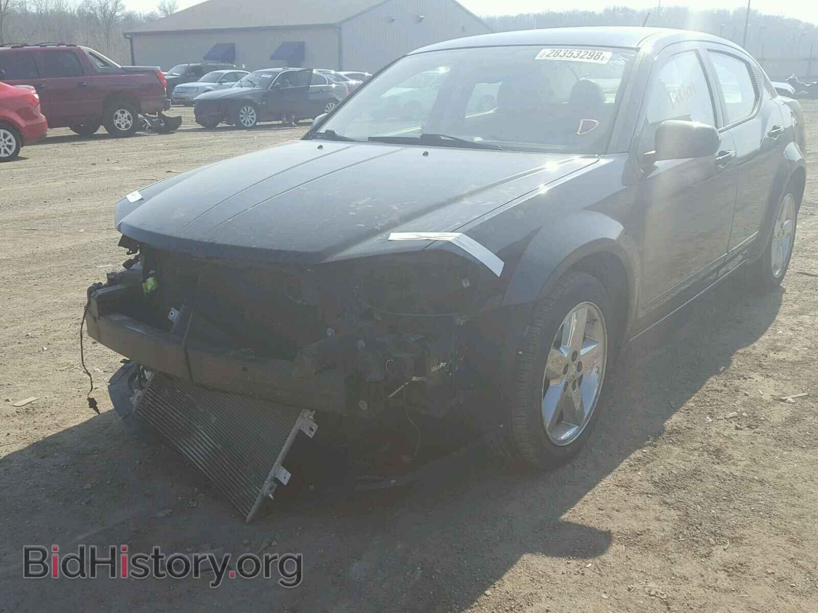 2008 DODGE AVENGER - VIN: 1B3LC76M48N588024 - Фото 2