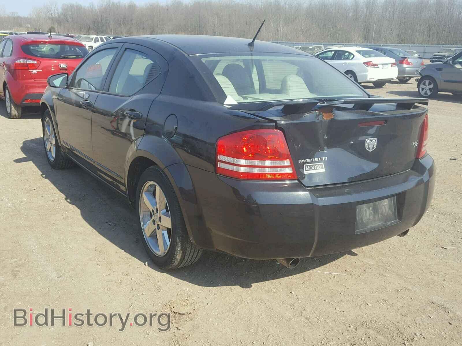2008 DODGE AVENGER - VIN: 1B3LC76M48N588024 - Фото 3