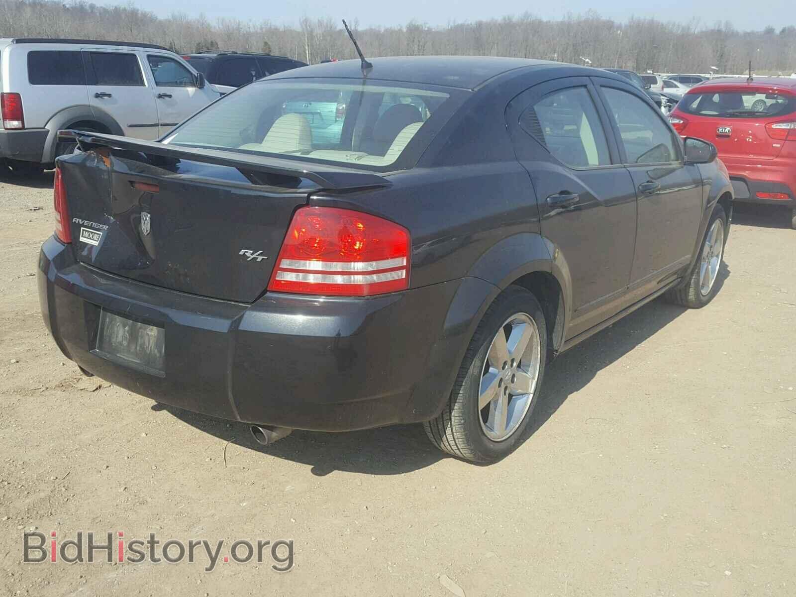 2008 DODGE AVENGER - VIN: 1B3LC76M48N588024 - Фото 4