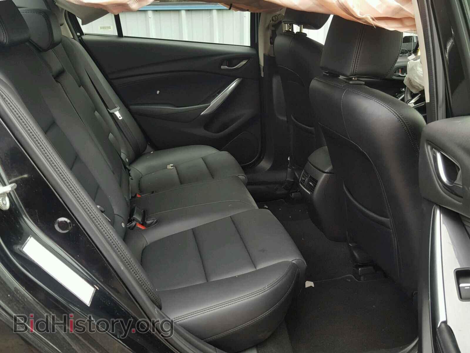 2017 MAZDA 6 - VIN: JM1GL1V56H1129849 - Фото 6