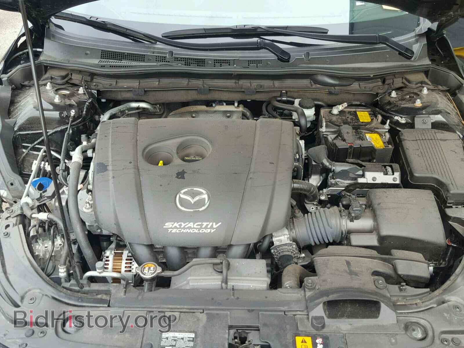 2017 MAZDA 6 - VIN: JM1GL1V56H1129849 - Фото 7