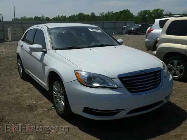Фотография 1C3CCBABXCN155909 - CHRYSLER 200 2012