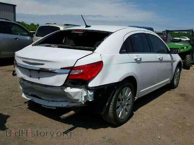 2012 CHRYSLER 200 - VIN: 1C3CCBABXCN155909 - Фото 4