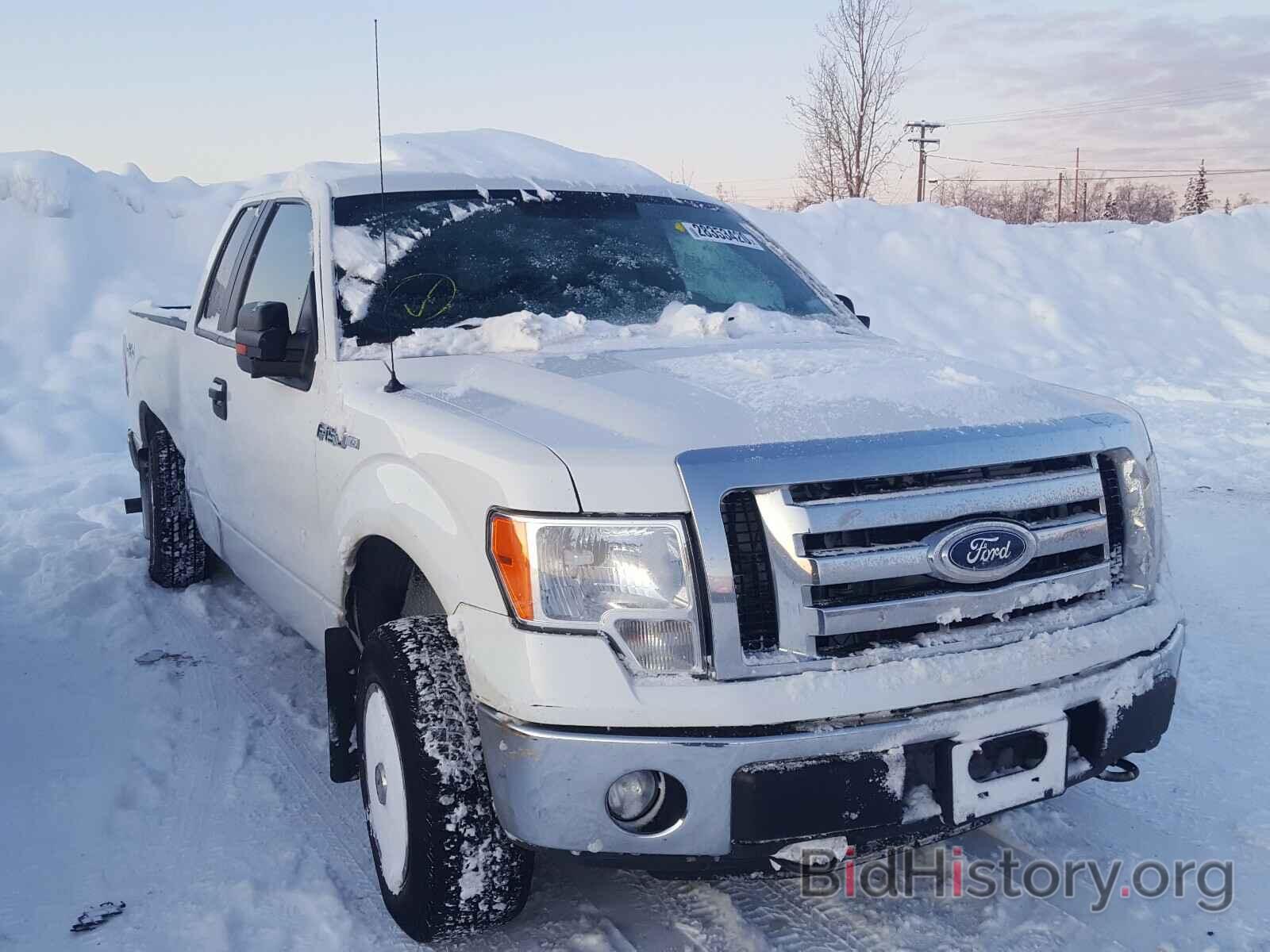 Photo 1FTFX1EF2BFD40405 - FORD F150 SUPER 2011
