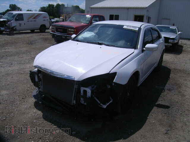 2012 CHRYSLER 200 - VIN: 1C3CCBBB3CN113872 - Фото 2