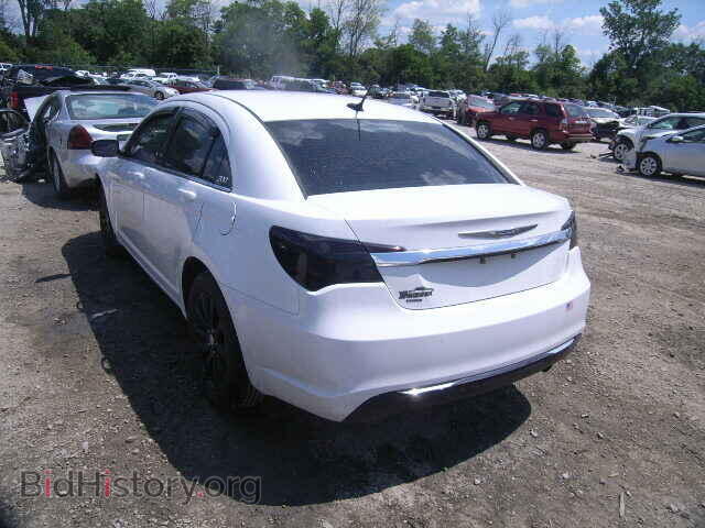 2012 CHRYSLER 200 - VIN: 1C3CCBBB3CN113872 - Фото 3