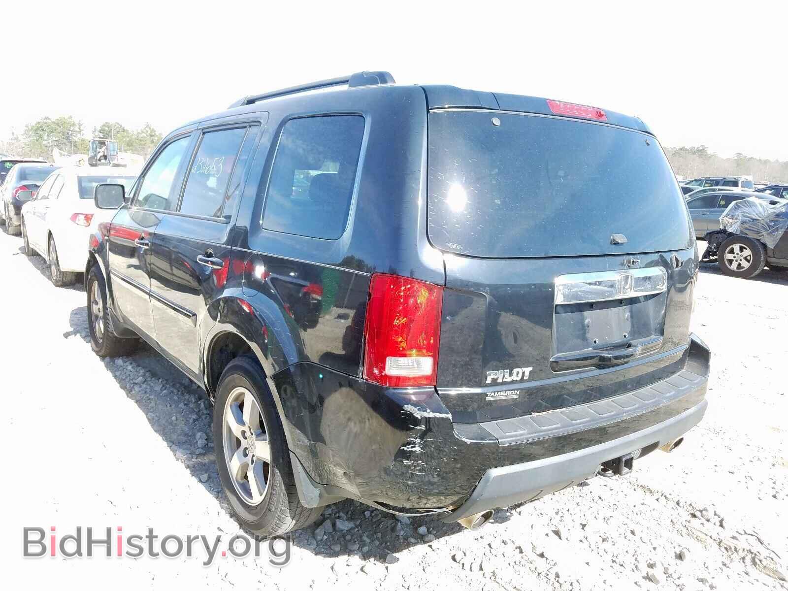 2011 HONDA PILOT - VIN: 5FNYF3H40BB055899 - Фото 3