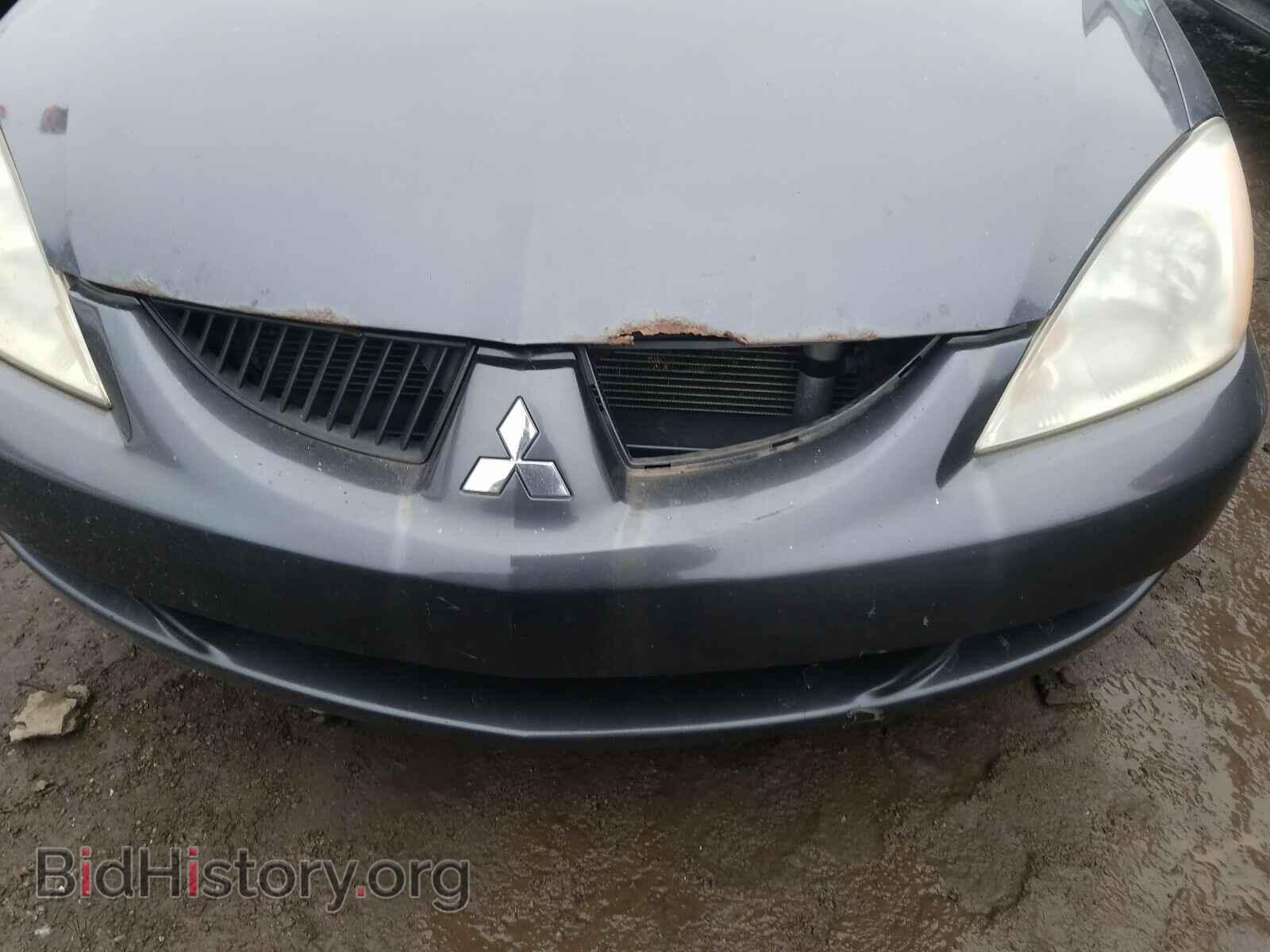 2004 MITSUBISHI LANCER - VIN: JA3AJ26E04U018687 - Фото 9