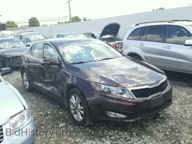 Фотография KNAGN4A73B5059078 - KIA OPTIMA 2011