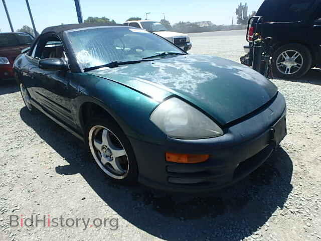 Фотография 4A3AE85HX1E204812 - MITSUBISHI ECLIPSE 2001