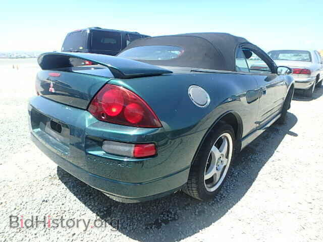 2001 MITSUBISHI ECLIPSE - VIN: 4A3AE85HX1E204812 - Фото 4