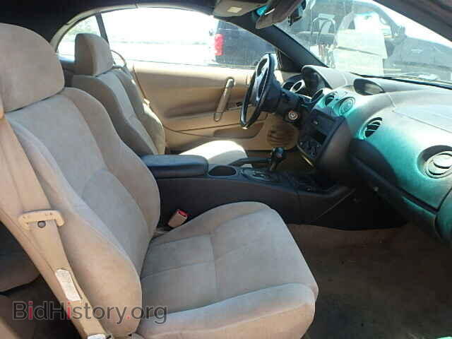 2001 MITSUBISHI ECLIPSE - VIN: 4A3AE85HX1E204812 - Фото 5